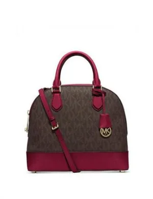 Michael Michael Kors Smythe Small Signature Dome Satchel