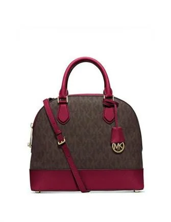 Michael Michael Kors Smythe Small Signature Dome Satchel