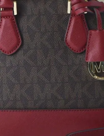 Michael Michael Kors Smythe Small Signature Dome Satchel