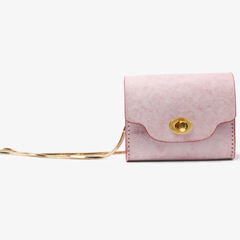 Mini Womens Leather Chain Crossbody Purse Shoulder Bags for Women