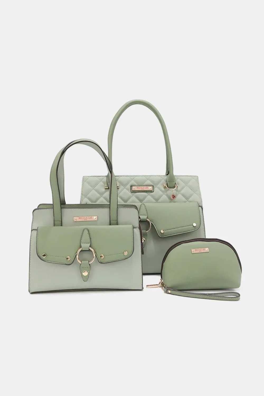 Nicole Lee® 3 Piece Handbag Set