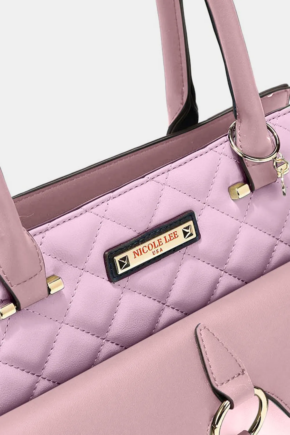 Nicole Lee® 3 Piece Handbag Set
