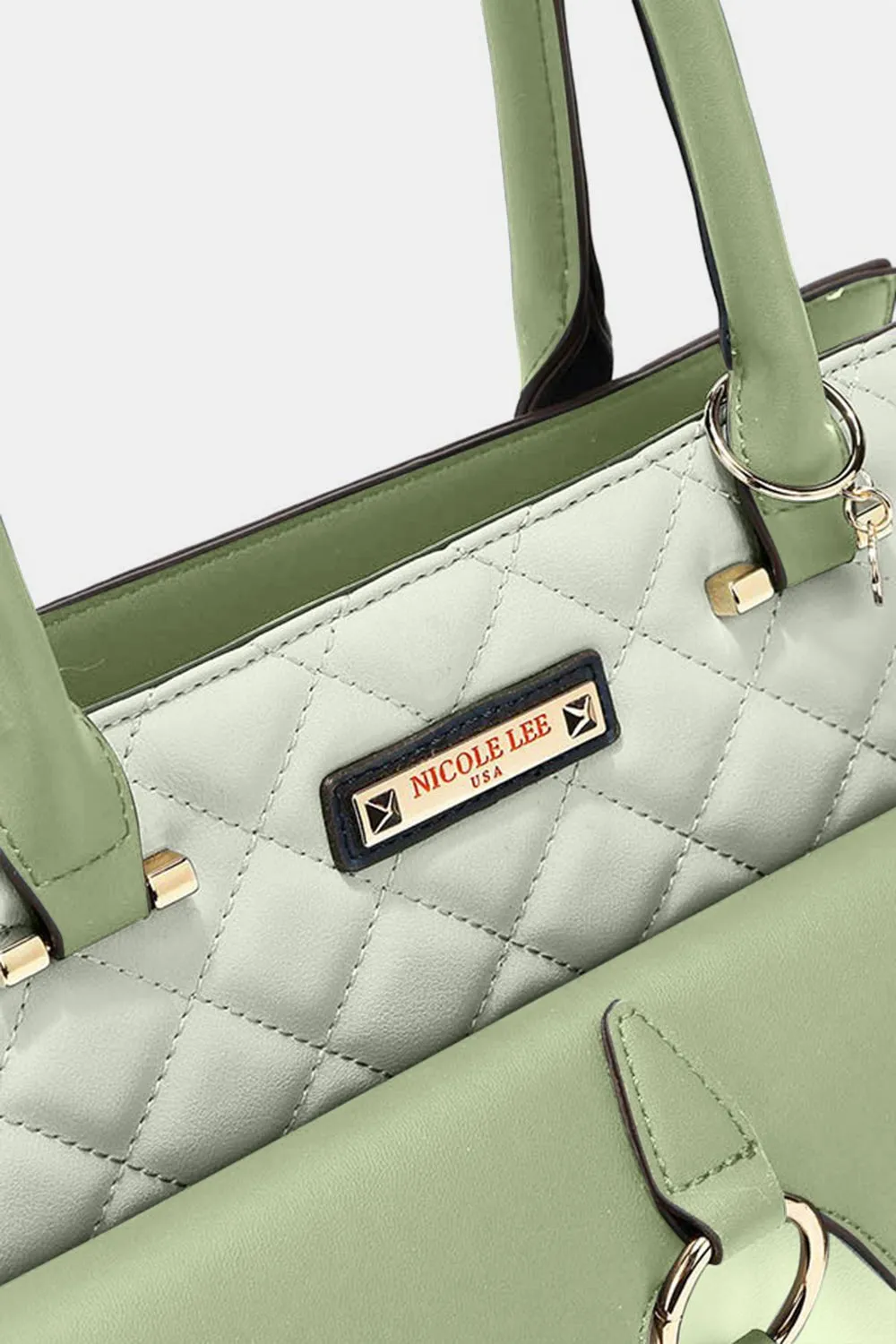 Nicole Lee® 3 Piece Handbag Set