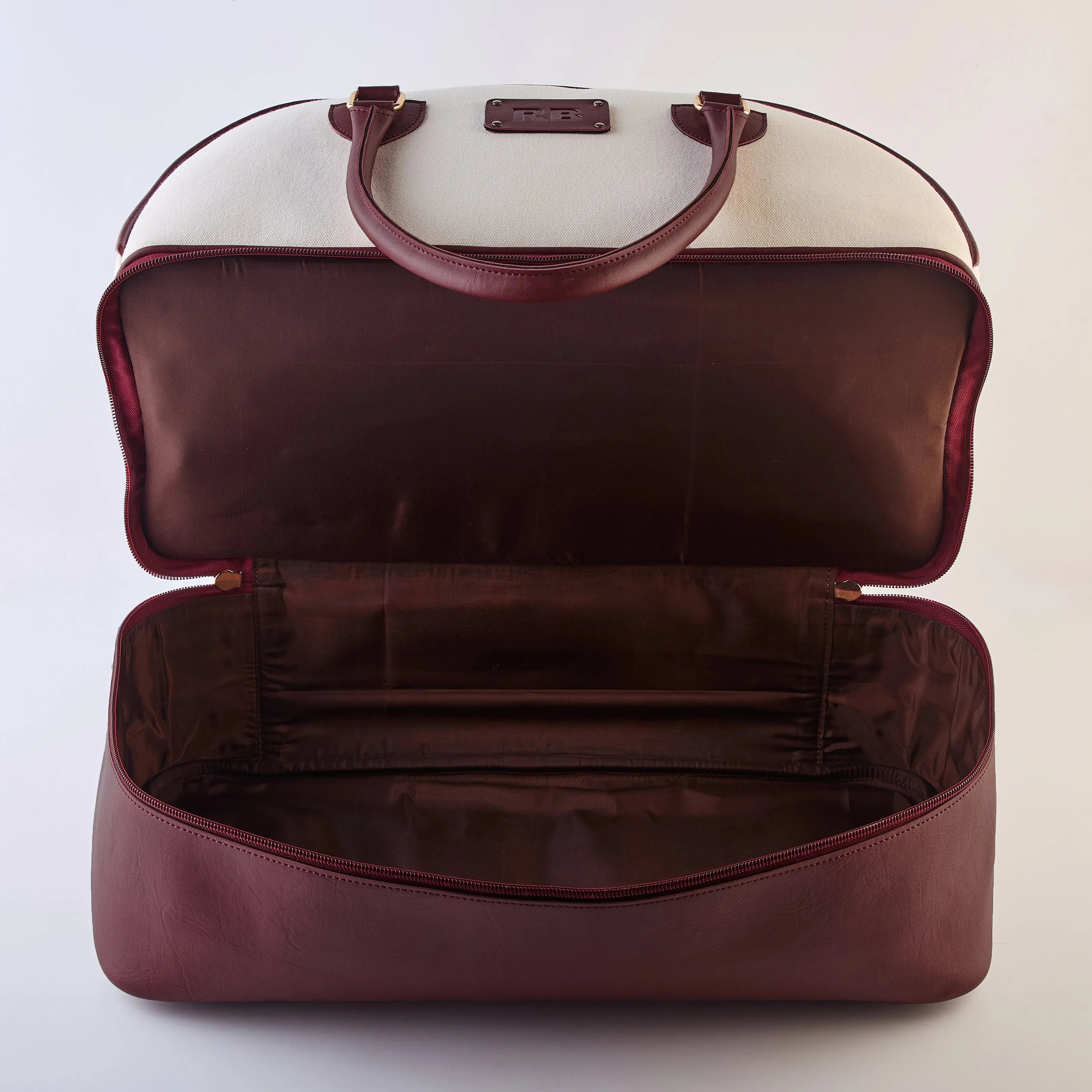 PERSONALISED WEEKENDER BAG - MAROON