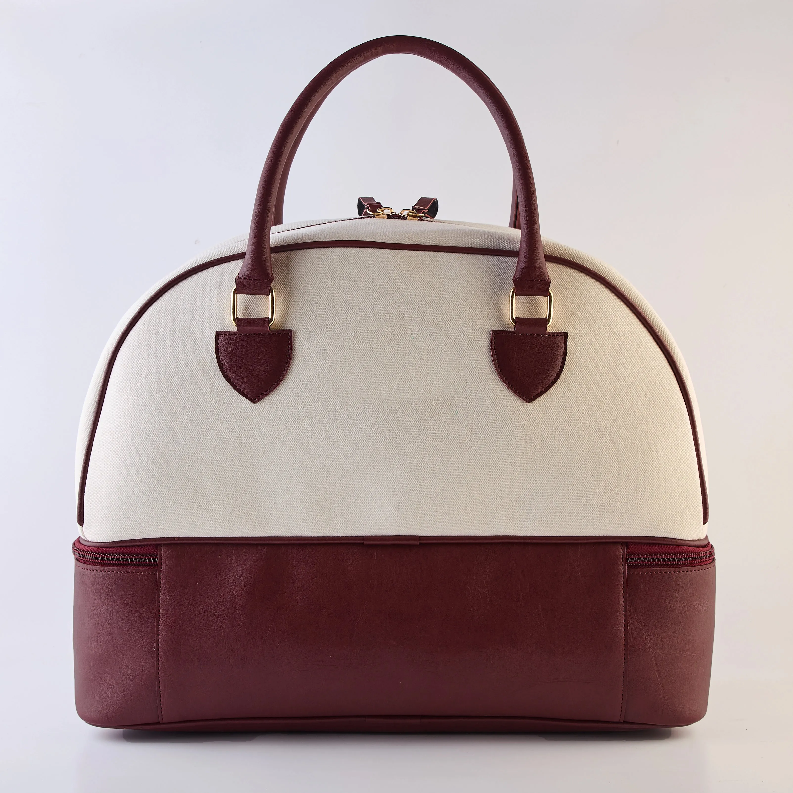 PERSONALISED WEEKENDER BAG - MAROON