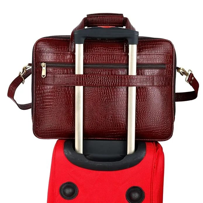 Premium Leather Office & Messenger Bag LB001