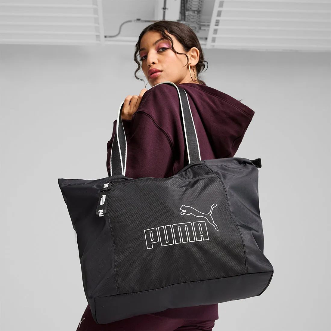 PUMA Core Base Women's Large Bag Black