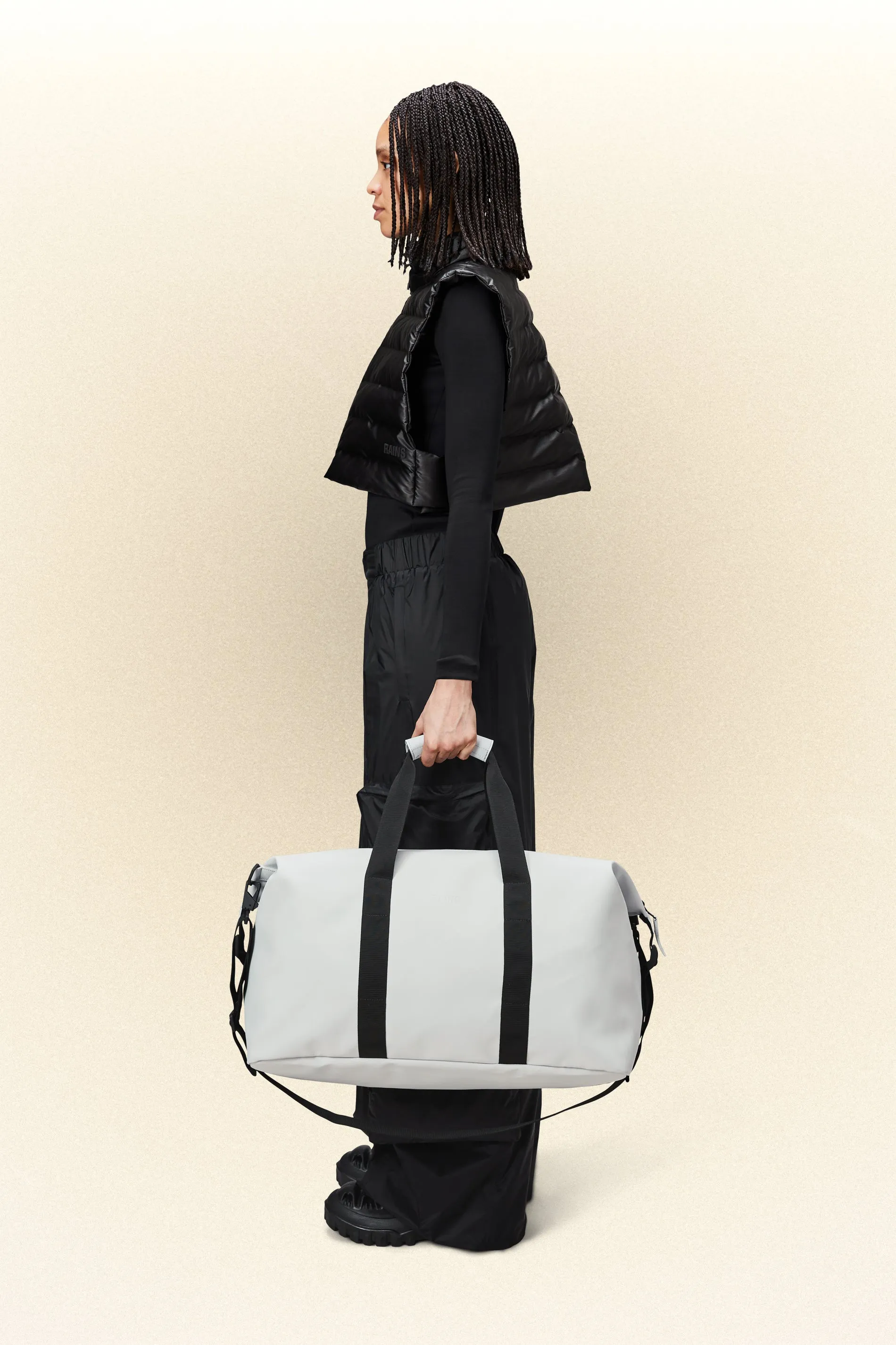 RAINS HILO WEEKEND BAG - 12 COLORS