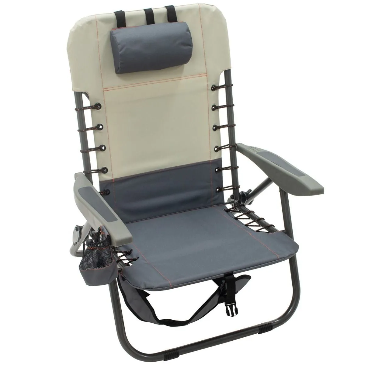 RIO Lace-up Steel Gear Removable Backpack Chair