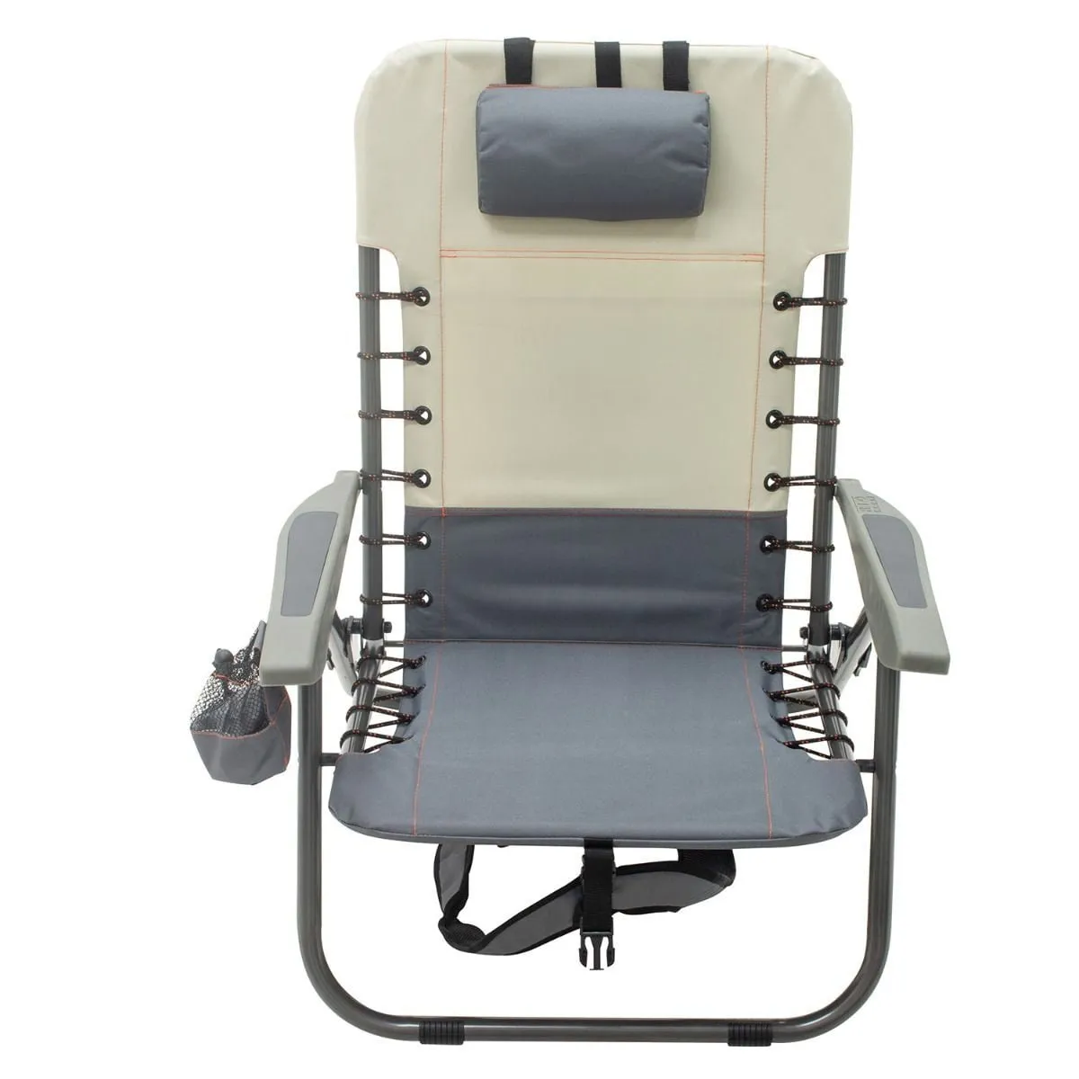 RIO Lace-up Steel Gear Removable Backpack Chair