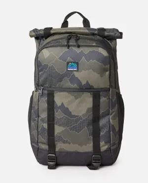 Rip Curl Unisex Dawn Patrol 30L Search Backpack Black/Olive 159MBA-6696
