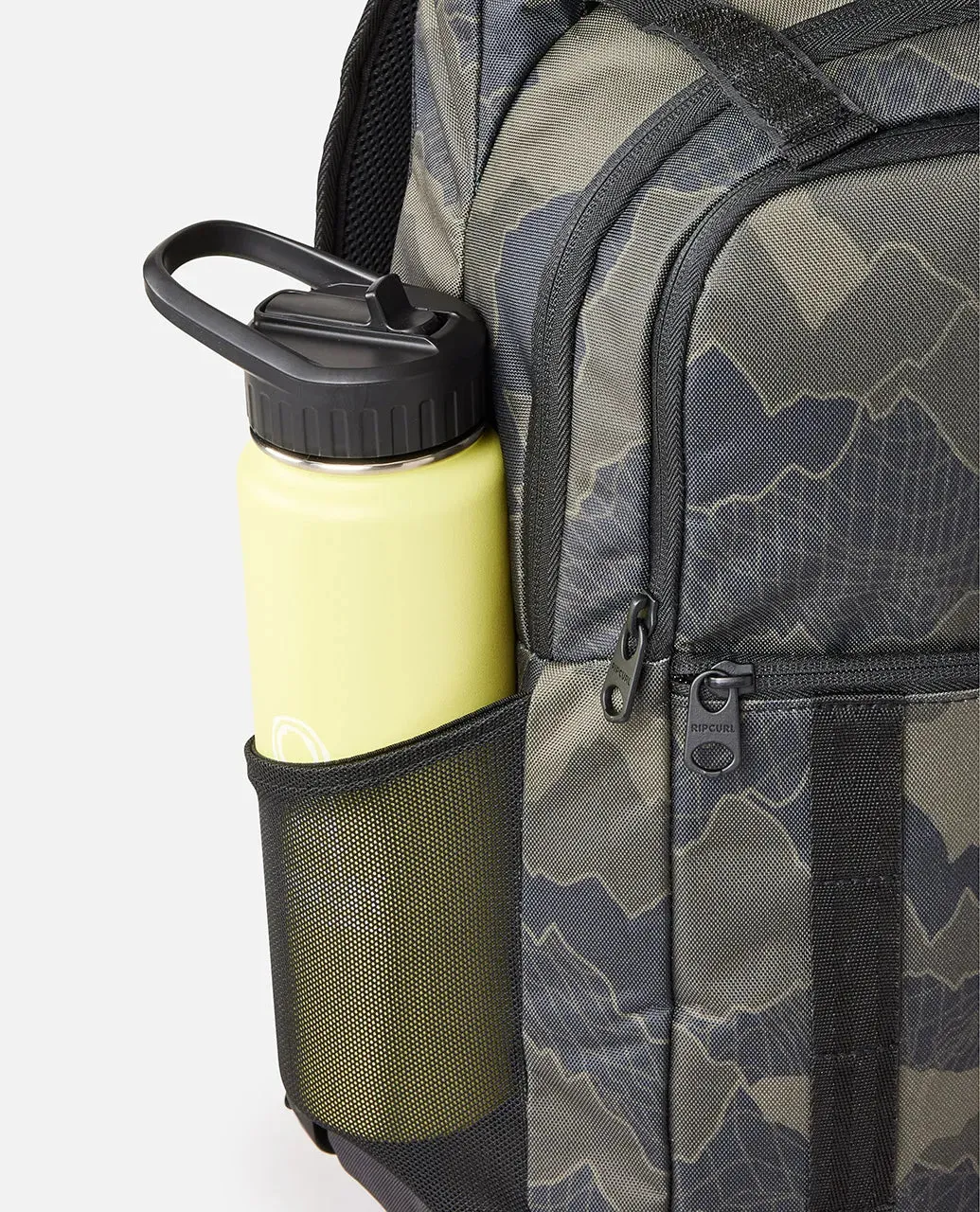 Rip Curl Unisex Dawn Patrol 30L Search Backpack Black/Olive 159MBA-6696