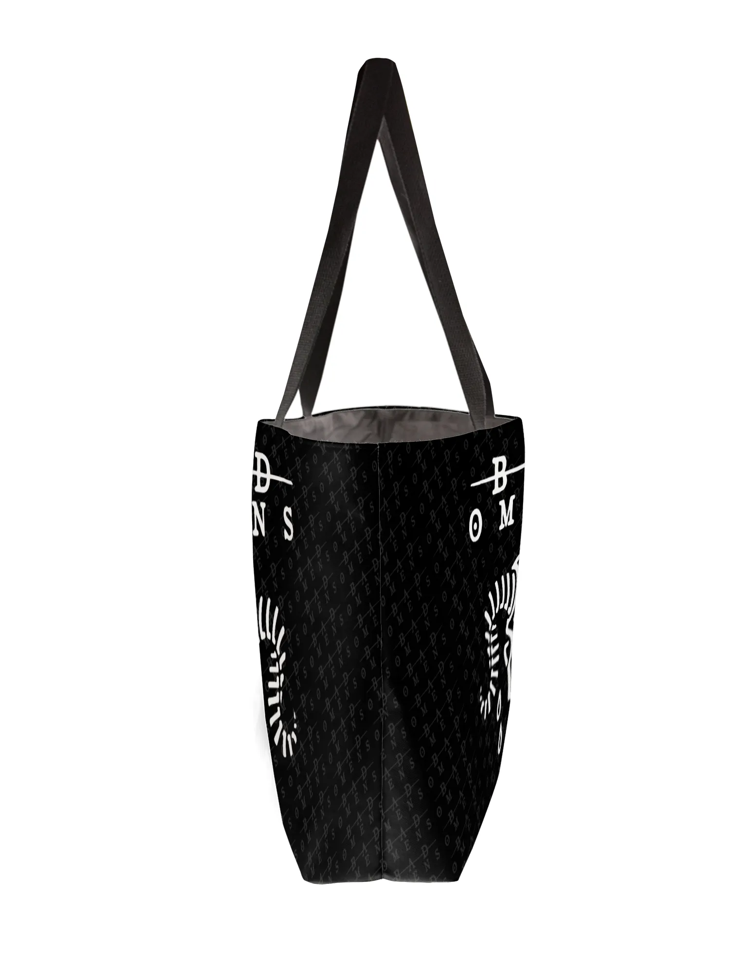 Rocksax Bad Omens Webbing Handled Beach/Shopper Tote - Ramskull