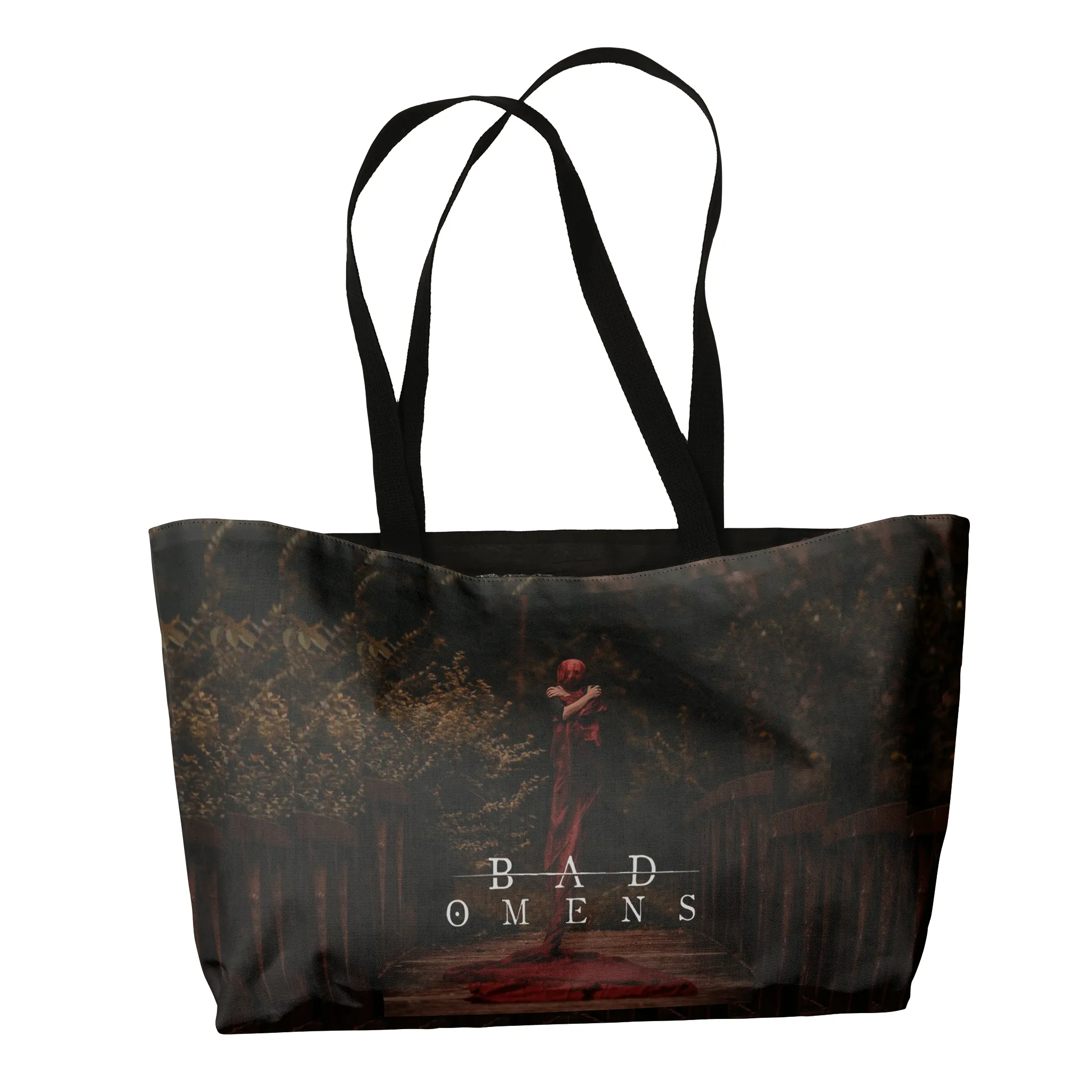 Rocksax Bad Omens Webbing Handled Beach/Shopper Tote - Self Titled Cover