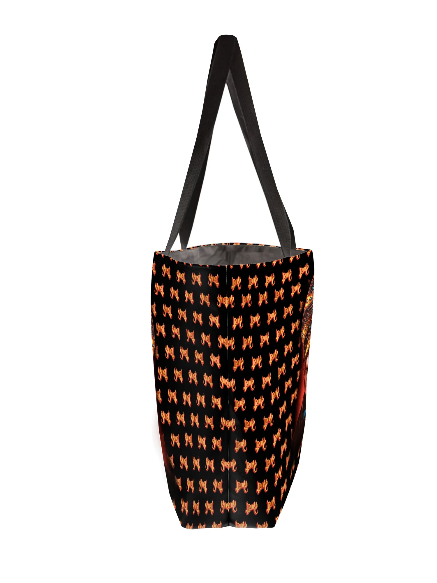 Rocksax Ghost Webbing Handled Beach/Shopper Bag - Cardinal