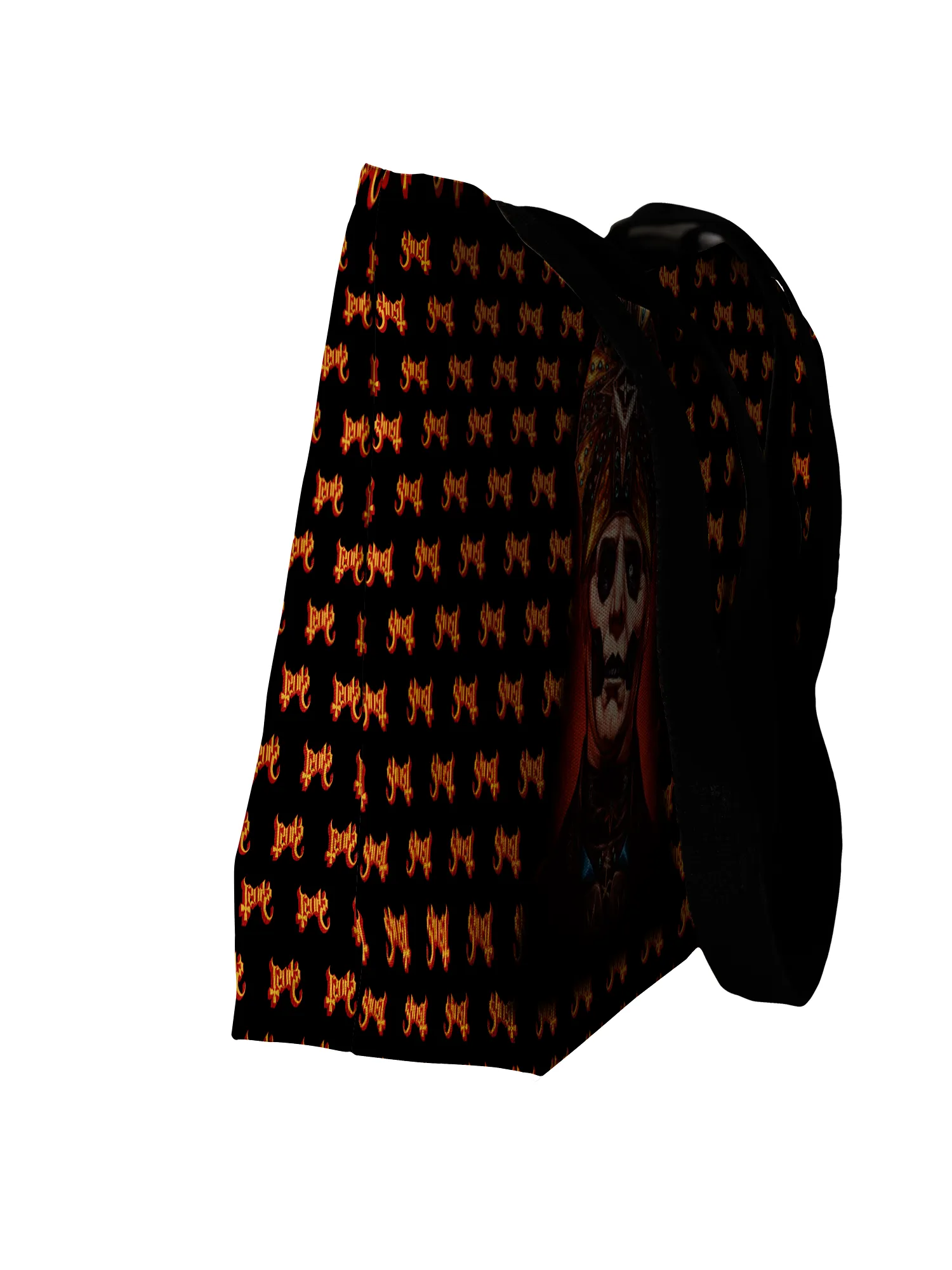 Rocksax Ghost Webbing Handled Beach/Shopper Bag - Cardinal
