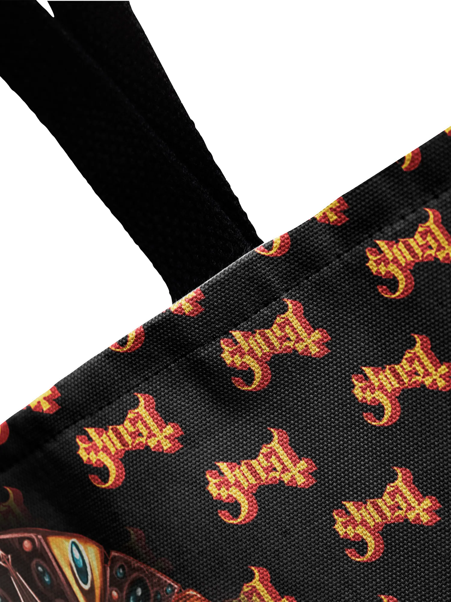 Rocksax Ghost Webbing Handled Beach/Shopper Bag - Cardinal