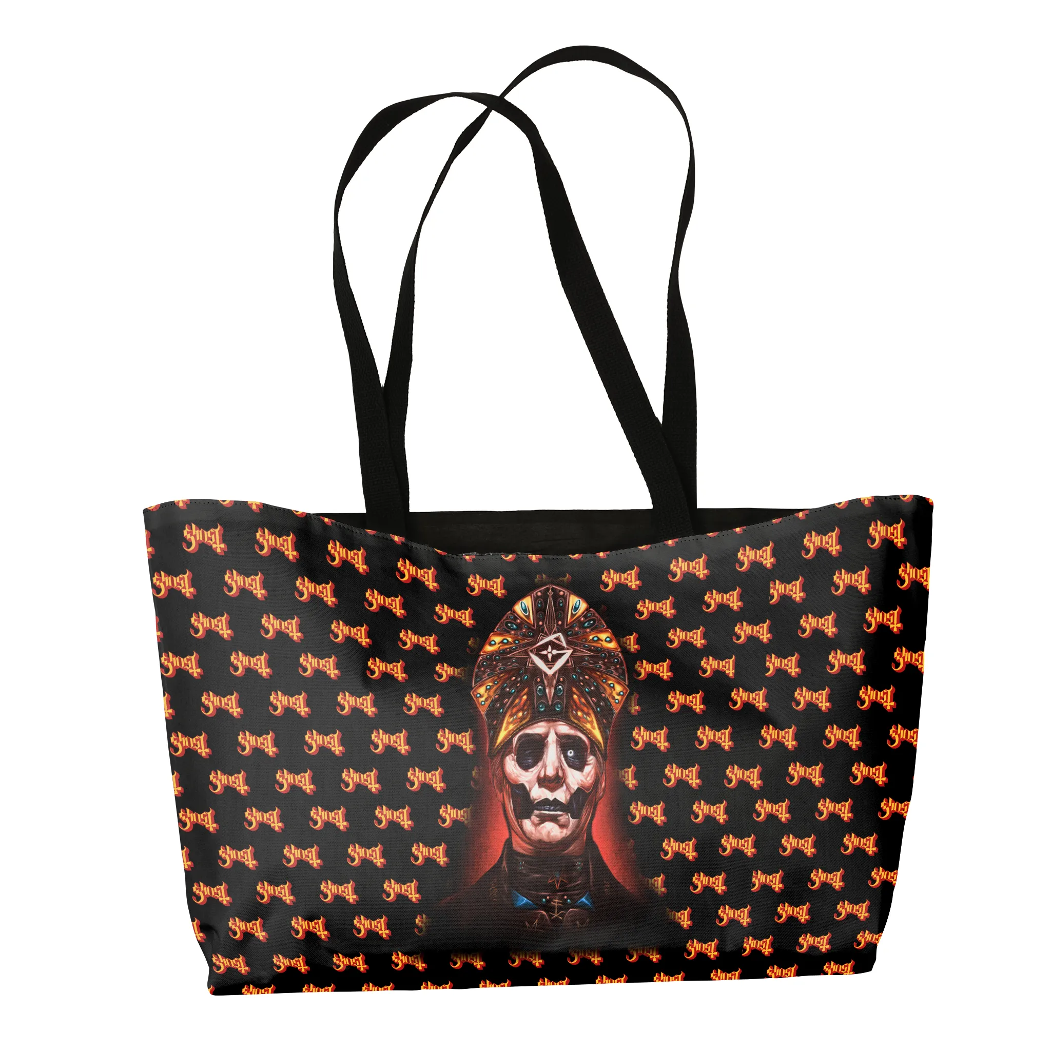 Rocksax Ghost Webbing Handled Beach/Shopper Bag - Cardinal