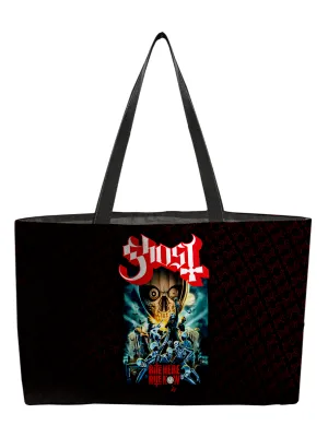 Rocksax Ghost Webbing Handled Shopper/Tote - Rite Here, Rite Now