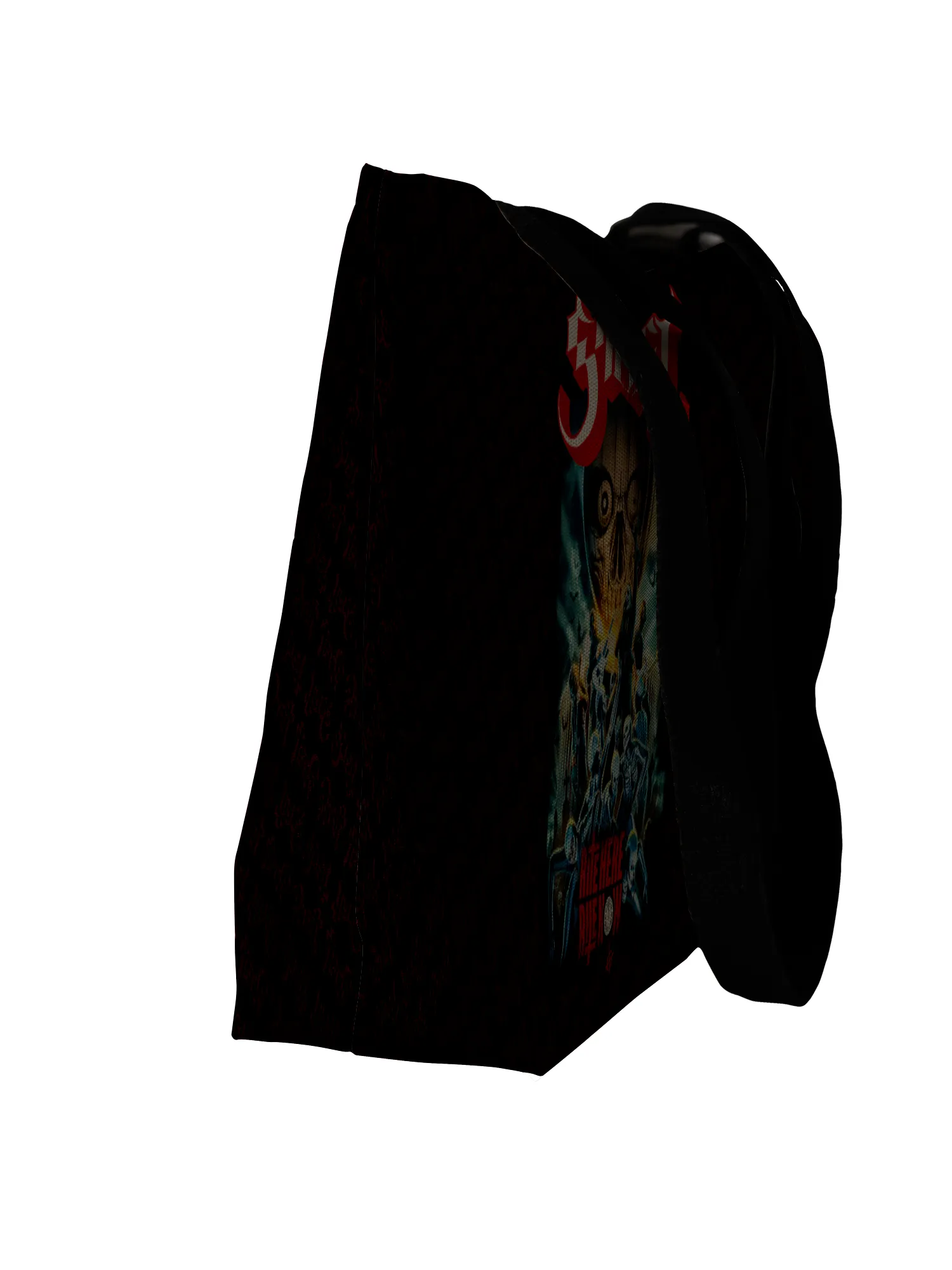 Rocksax Ghost Webbing Handled Shopper/Tote - Rite Here, Rite Now