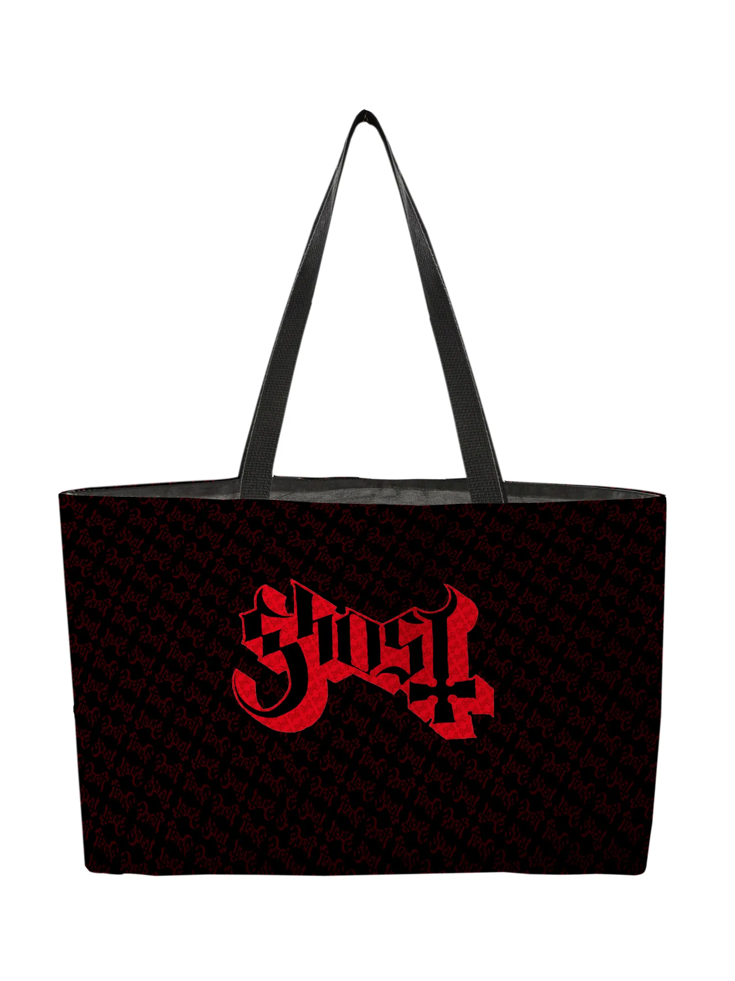 Rocksax Ghost Webbing Handled Shopper/Tote - Rite Here, Rite Now