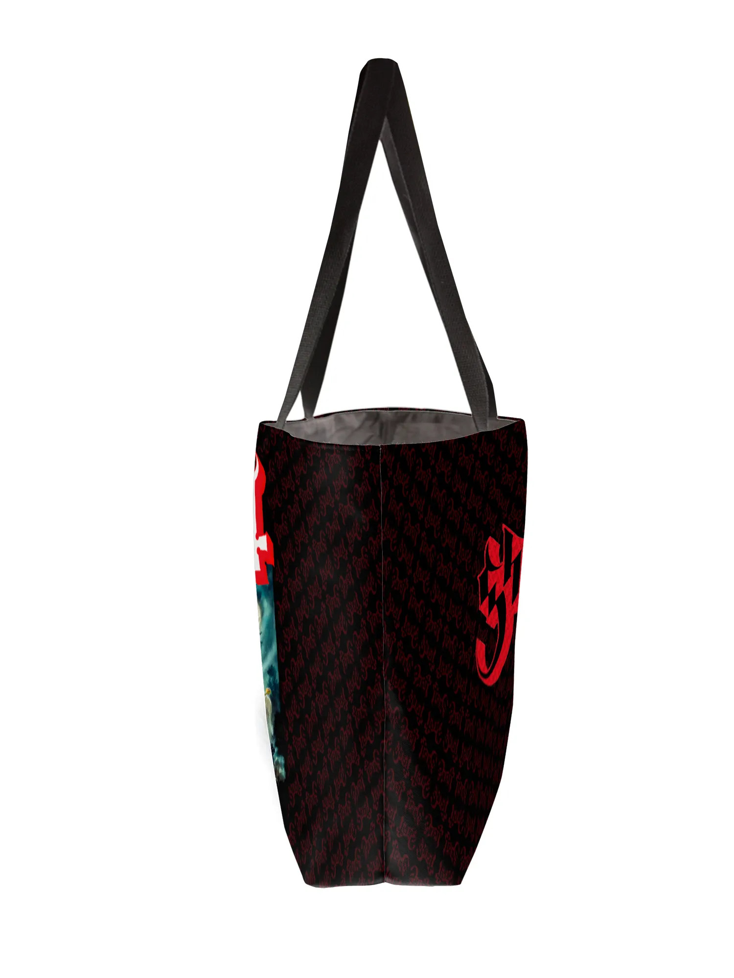 Rocksax Ghost Webbing Handled Shopper/Tote - Rite Here, Rite Now