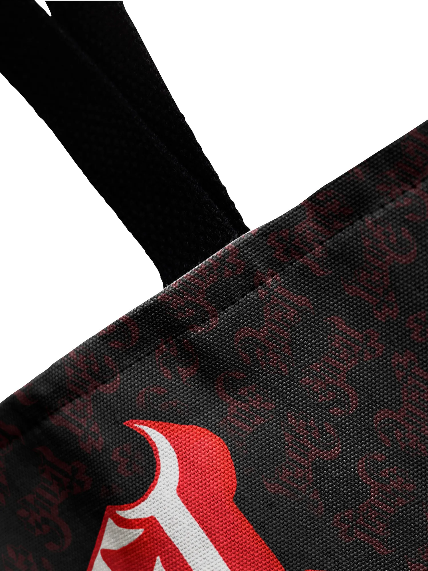 Rocksax Ghost Webbing Handled Shopper/Tote - Rite Here, Rite Now