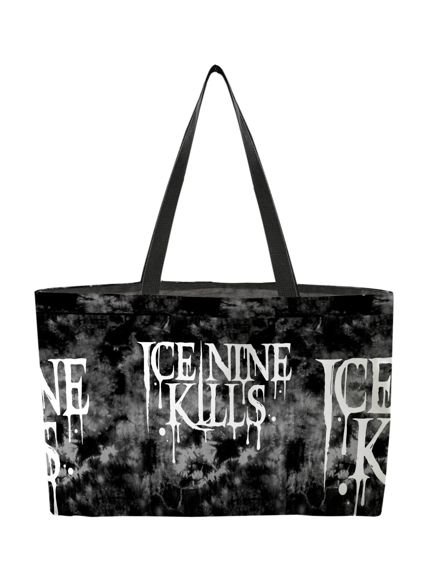 Rocksax Ice Nine Kills Webbing Handled Breach/Shopper Bag - Drippy Logo