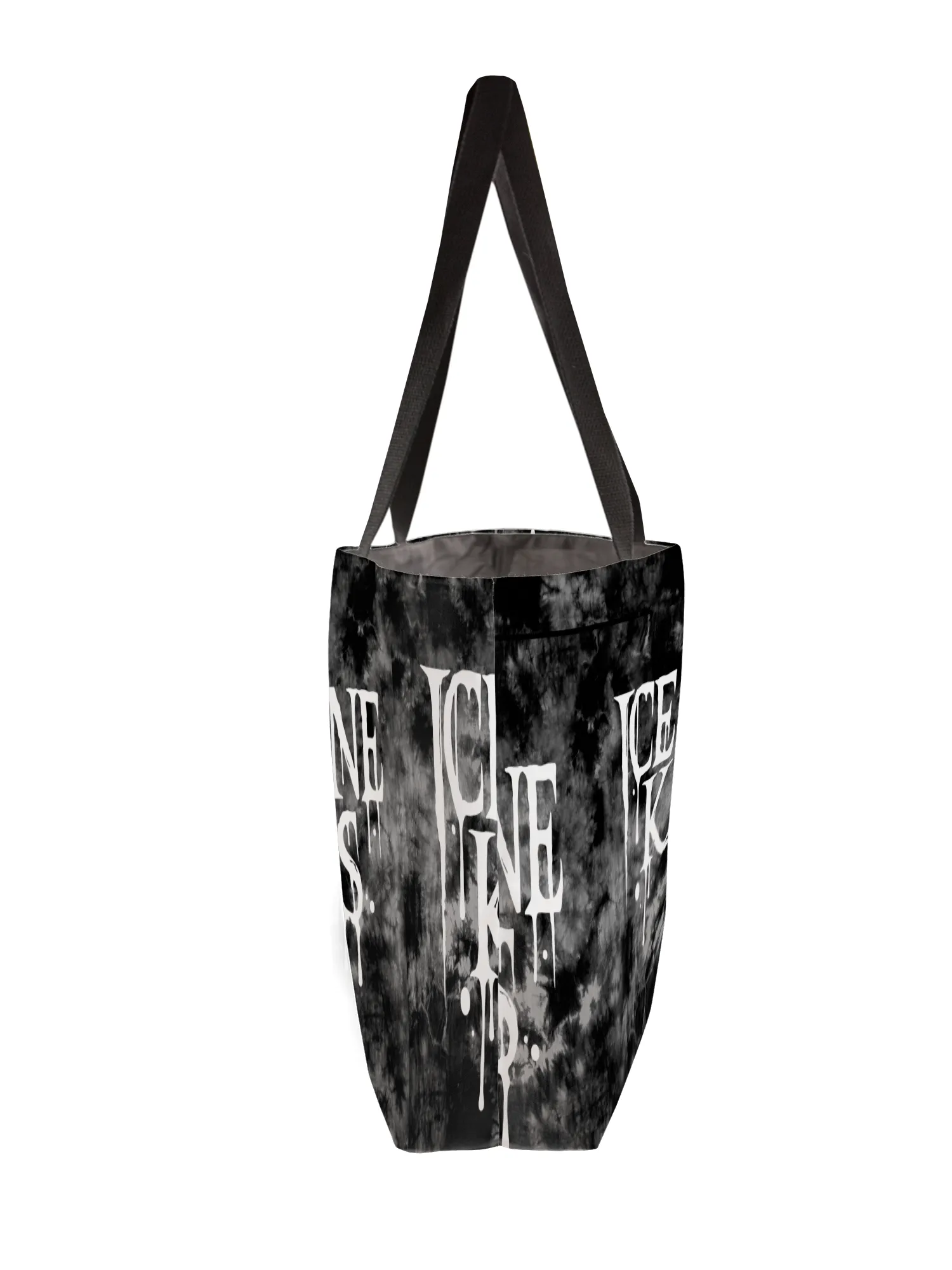 Rocksax Ice Nine Kills Webbing Handled Breach/Shopper Bag - Drippy Logo