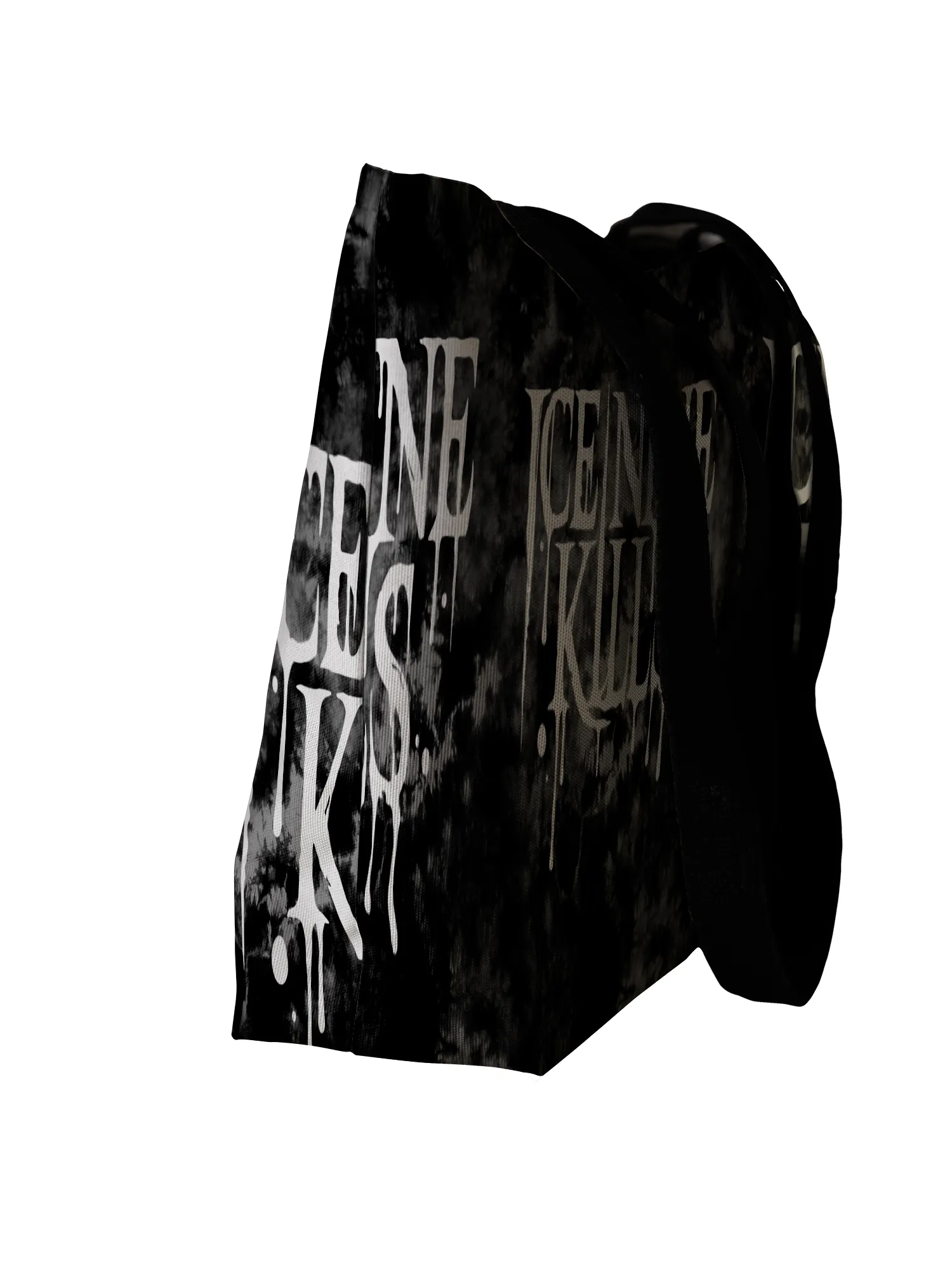 Rocksax Ice Nine Kills Webbing Handled Breach/Shopper Bag - Drippy Logo