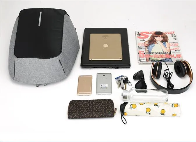 Smart Anti-Theft Backpack