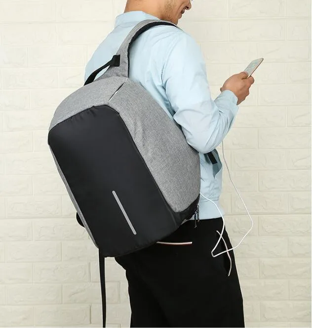 Smart Anti-Theft Backpack
