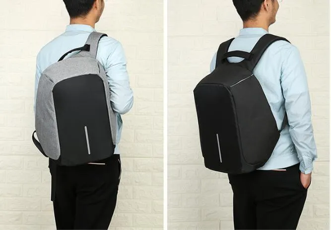 Smart Anti-Theft Backpack