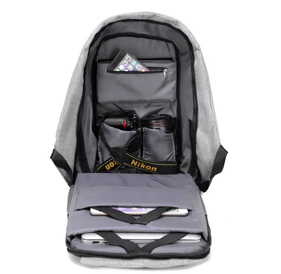 Smart Anti-Theft Backpack