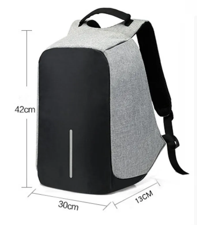 Smart Anti-Theft Backpack
