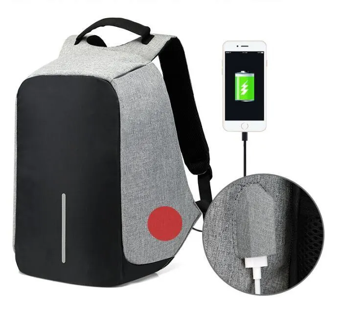 Smart Anti-Theft Backpack