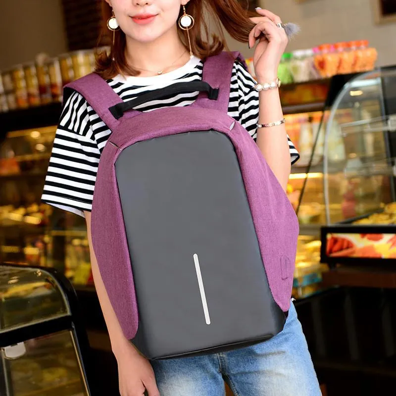 Smart Anti-Theft Backpack