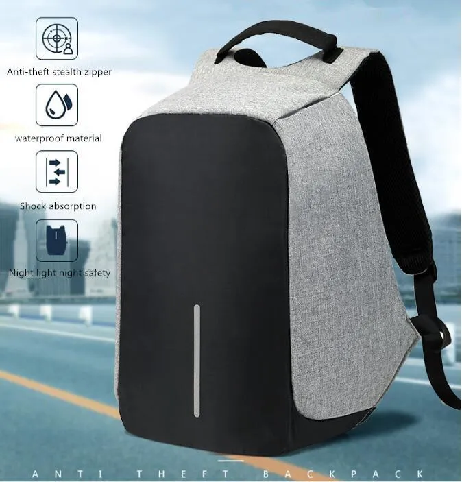 Smart Anti-Theft Backpack