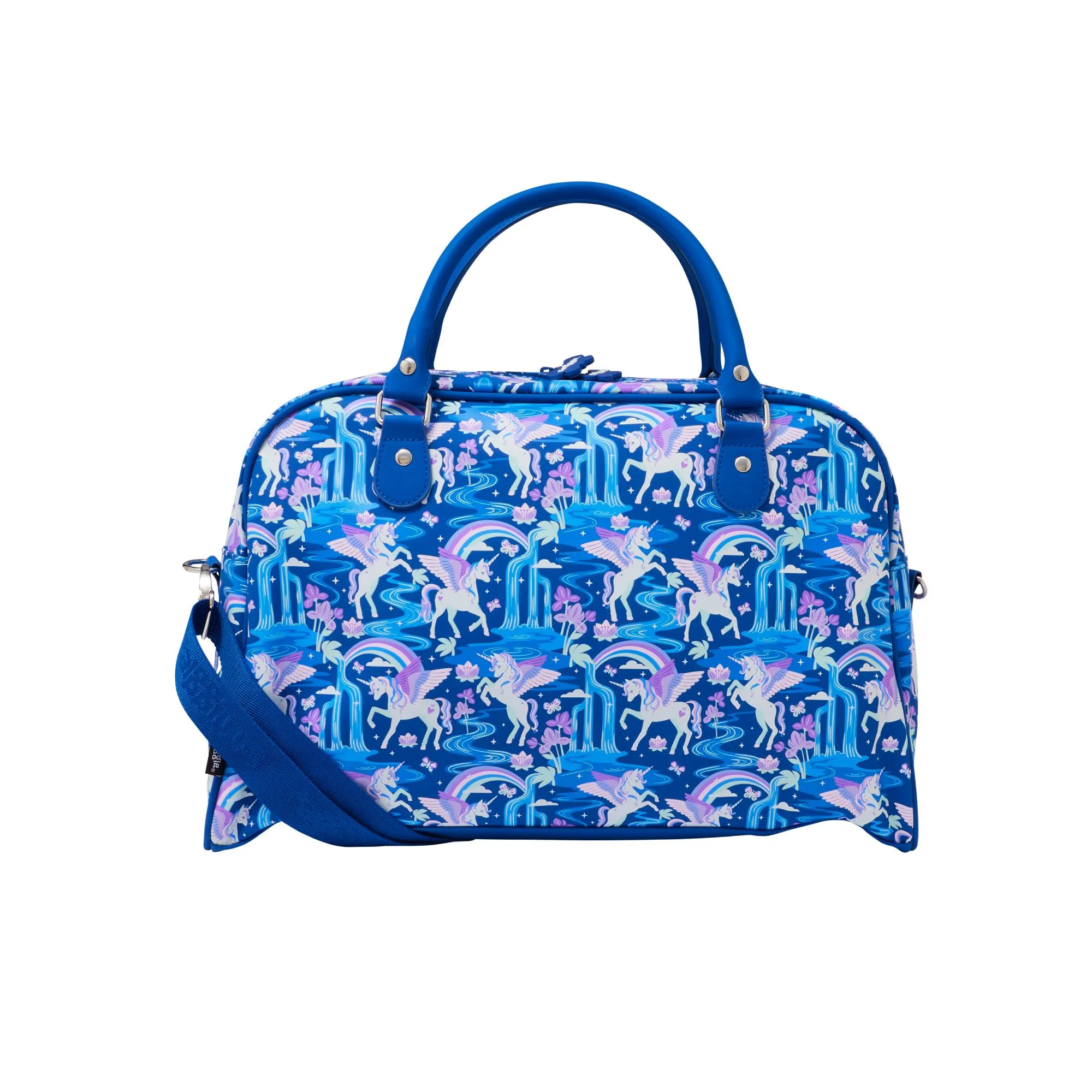 Smiggle Away Weekender Bag, Navy Blue, 3Y 