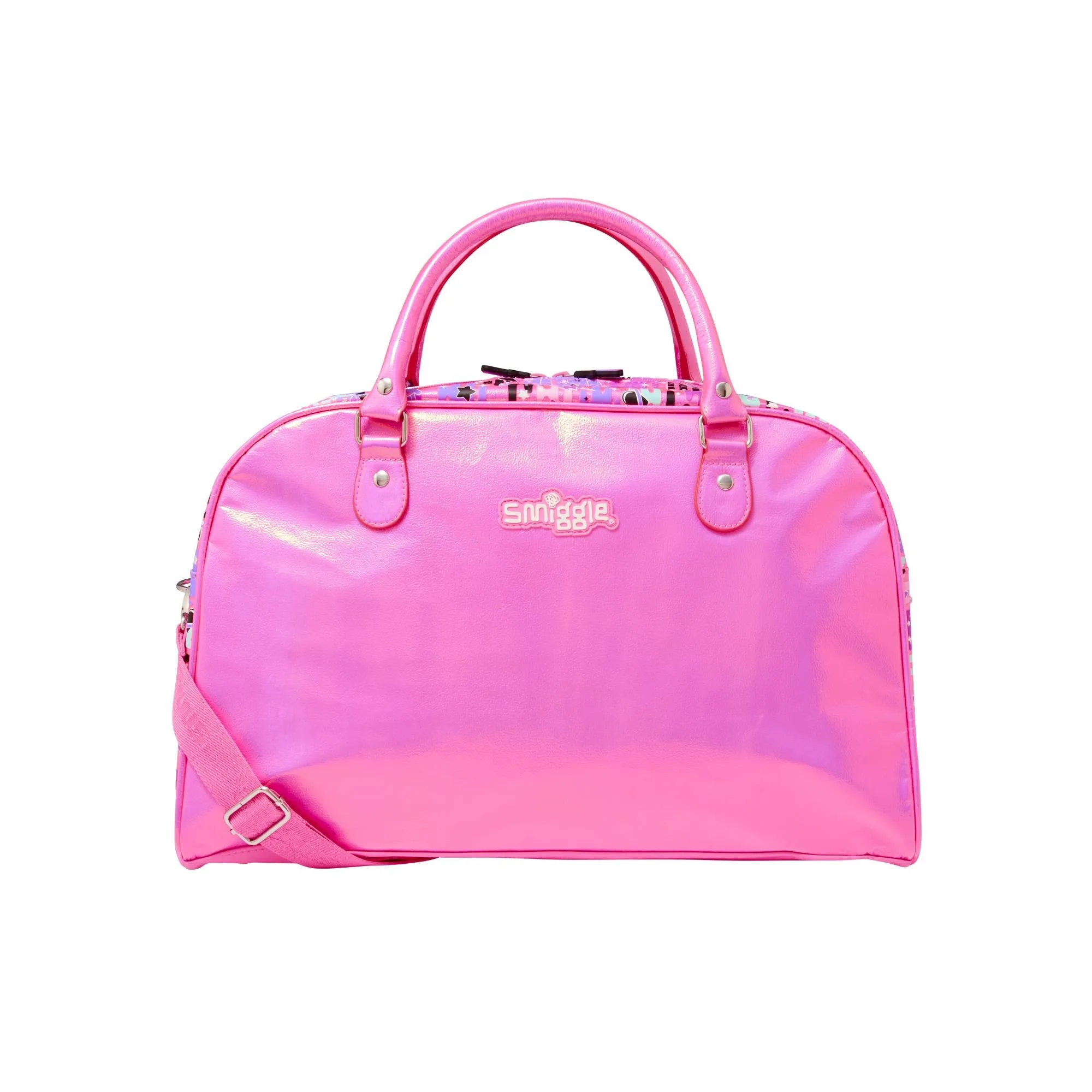 Smiggle Away Weekender Bag, Pink, 3Y 