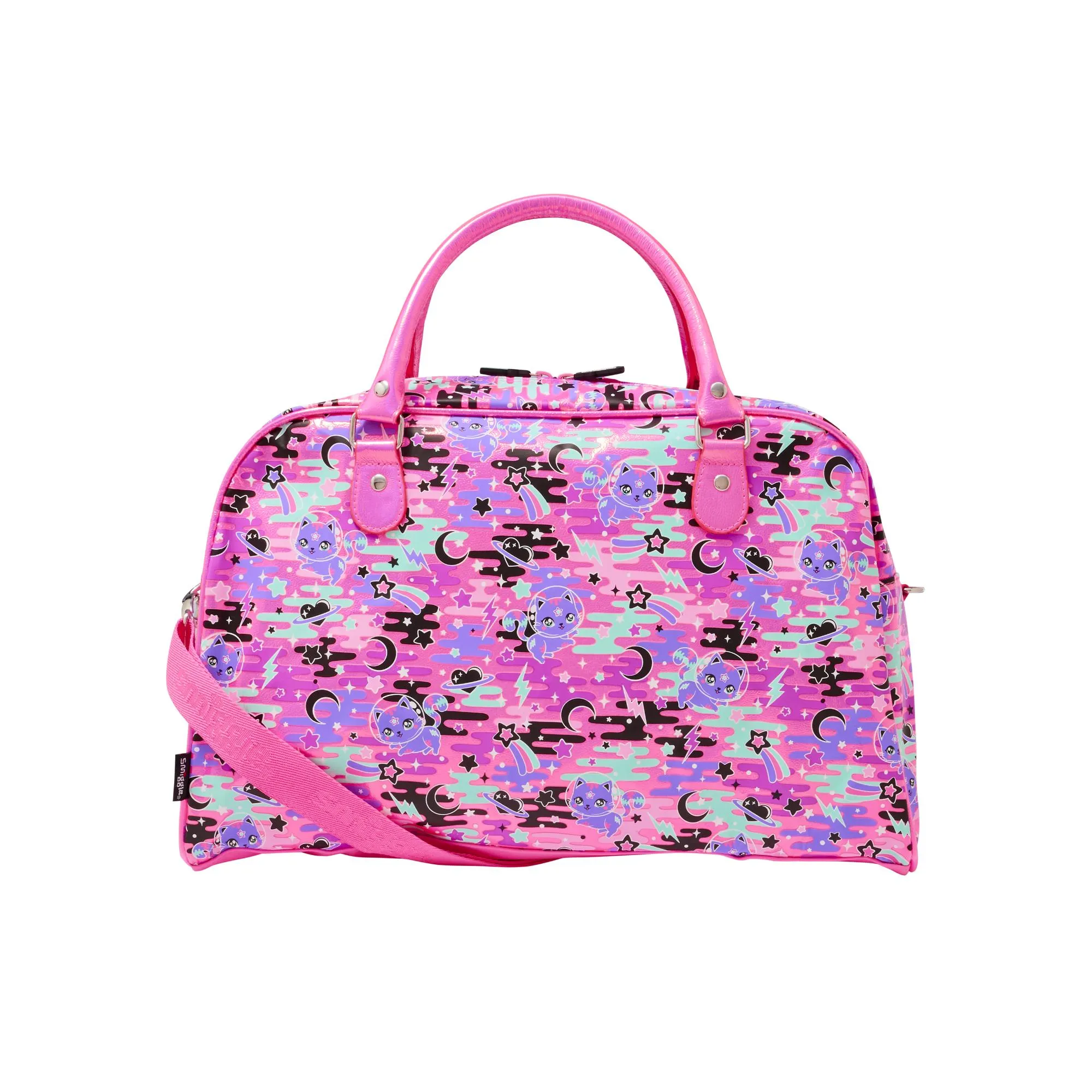 Smiggle Away Weekender Bag, Pink, 3Y 