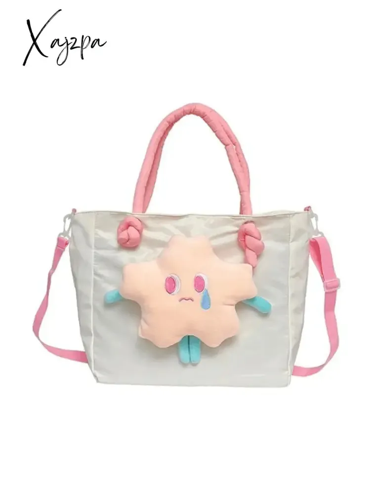 Star Large Capacity Messenger Canvas Bag