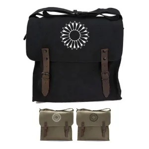 Sunflower Army Heavyweight Canvas Medic Shoulder Bag