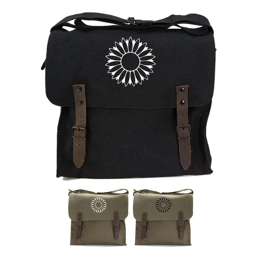 Sunflower Army Heavyweight Canvas Medic Shoulder Bag