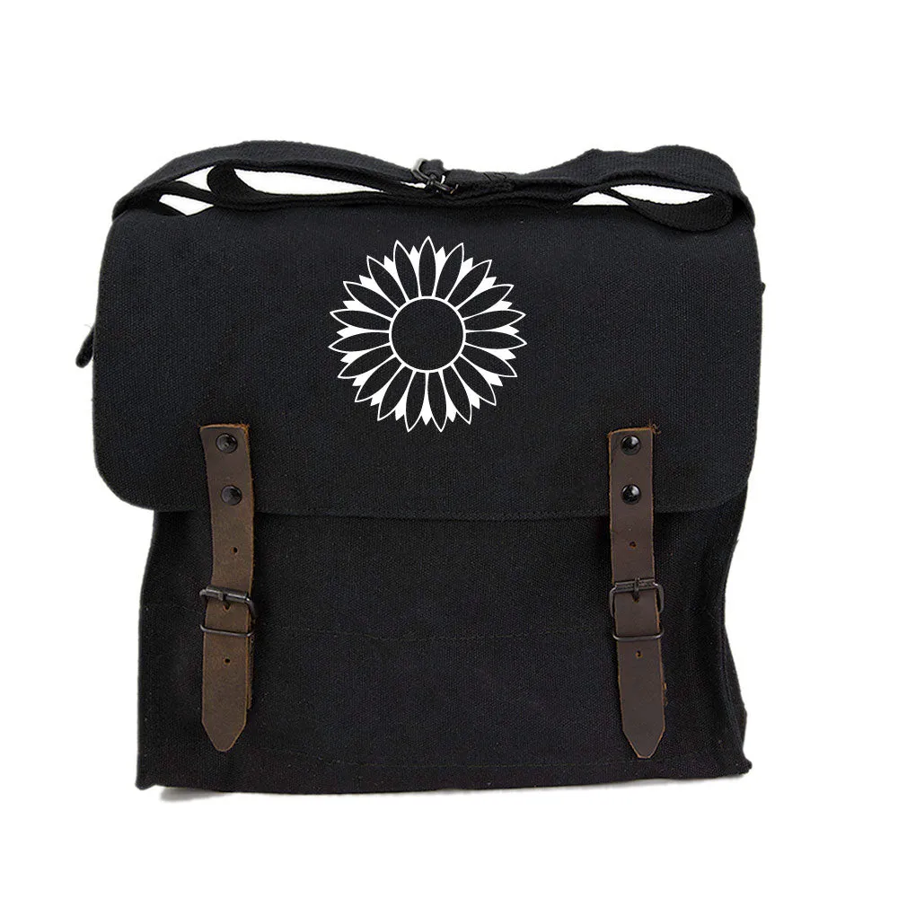 Sunflower Army Heavyweight Canvas Medic Shoulder Bag