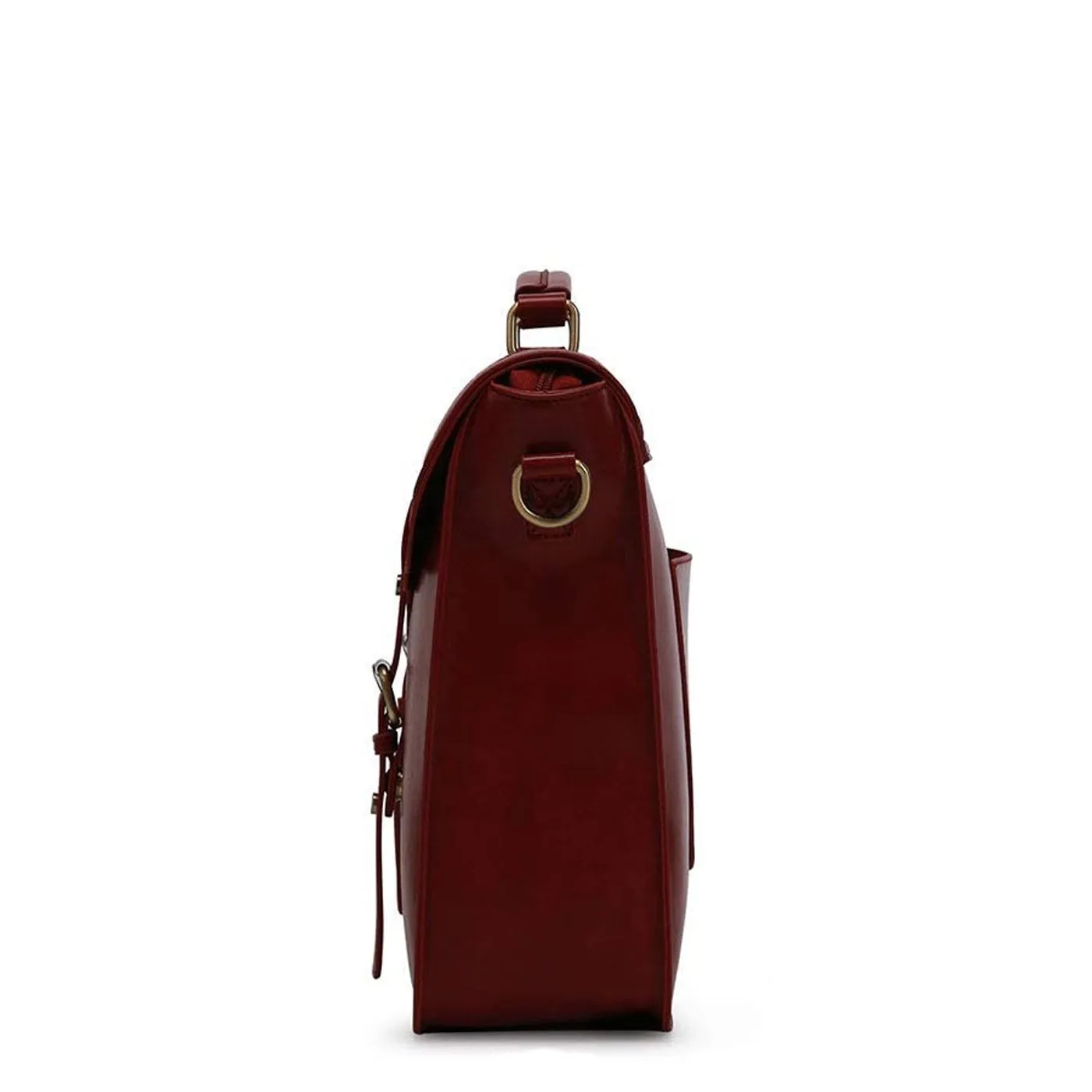 Trimmed Flap Boutique Briefcase