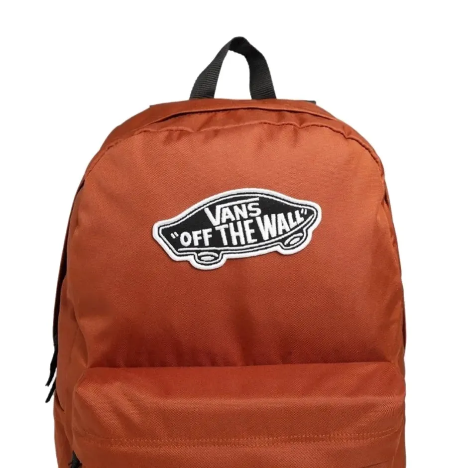 Vans Unisex Old Skool Classic Backpack Orange VN000H4YVVL