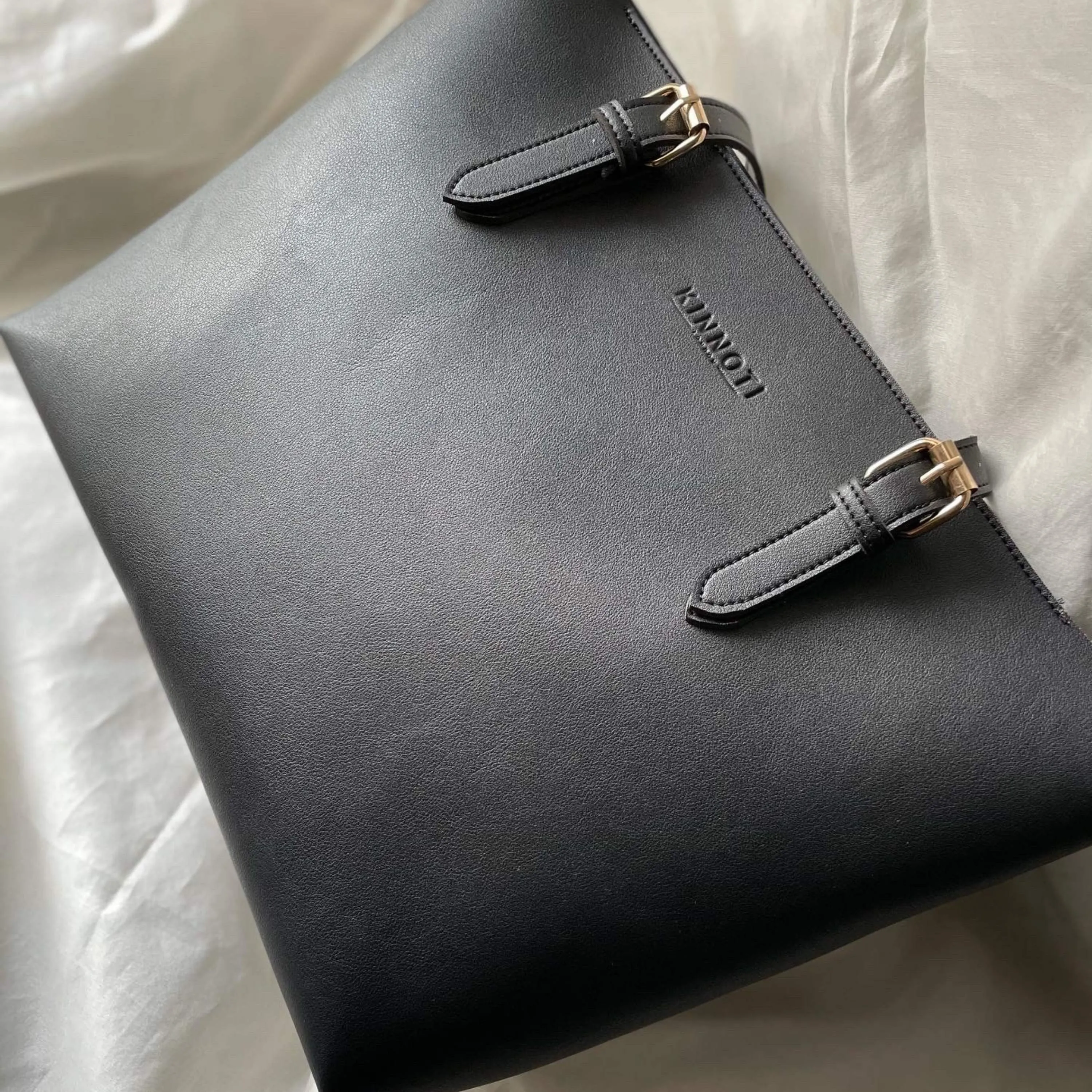 Vegan Leather Classic Tote Bag