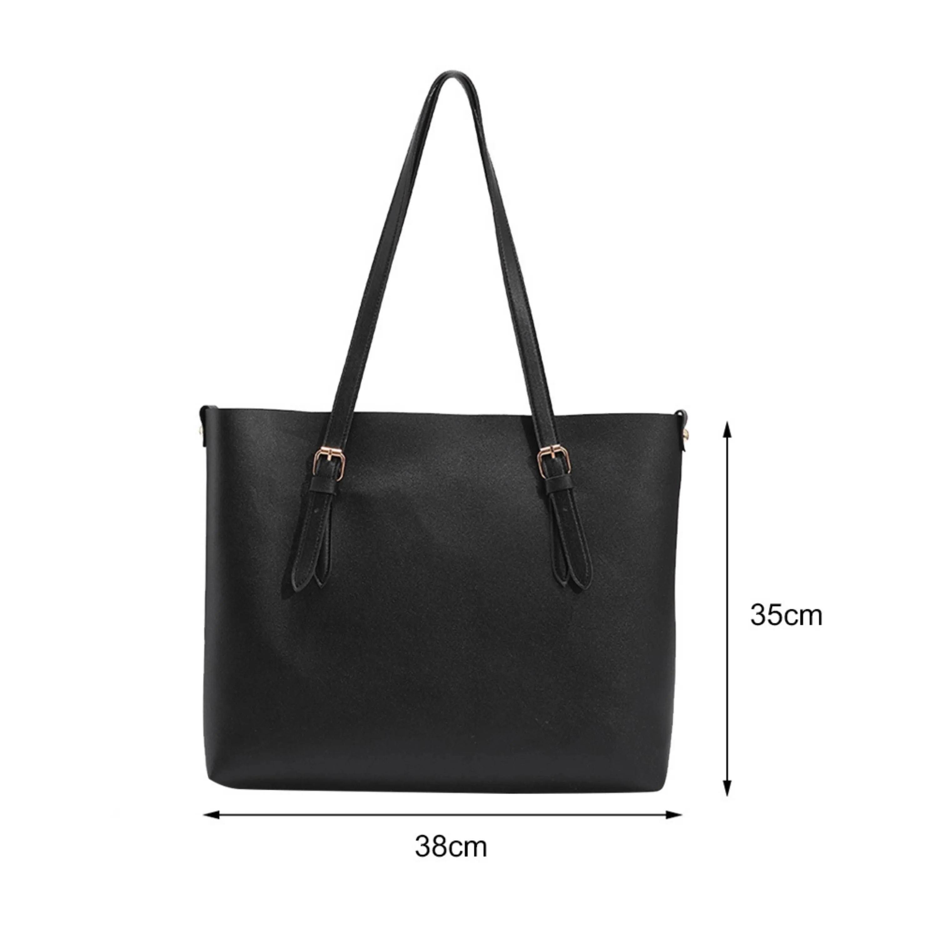 Vegan Leather Classic Tote Bag