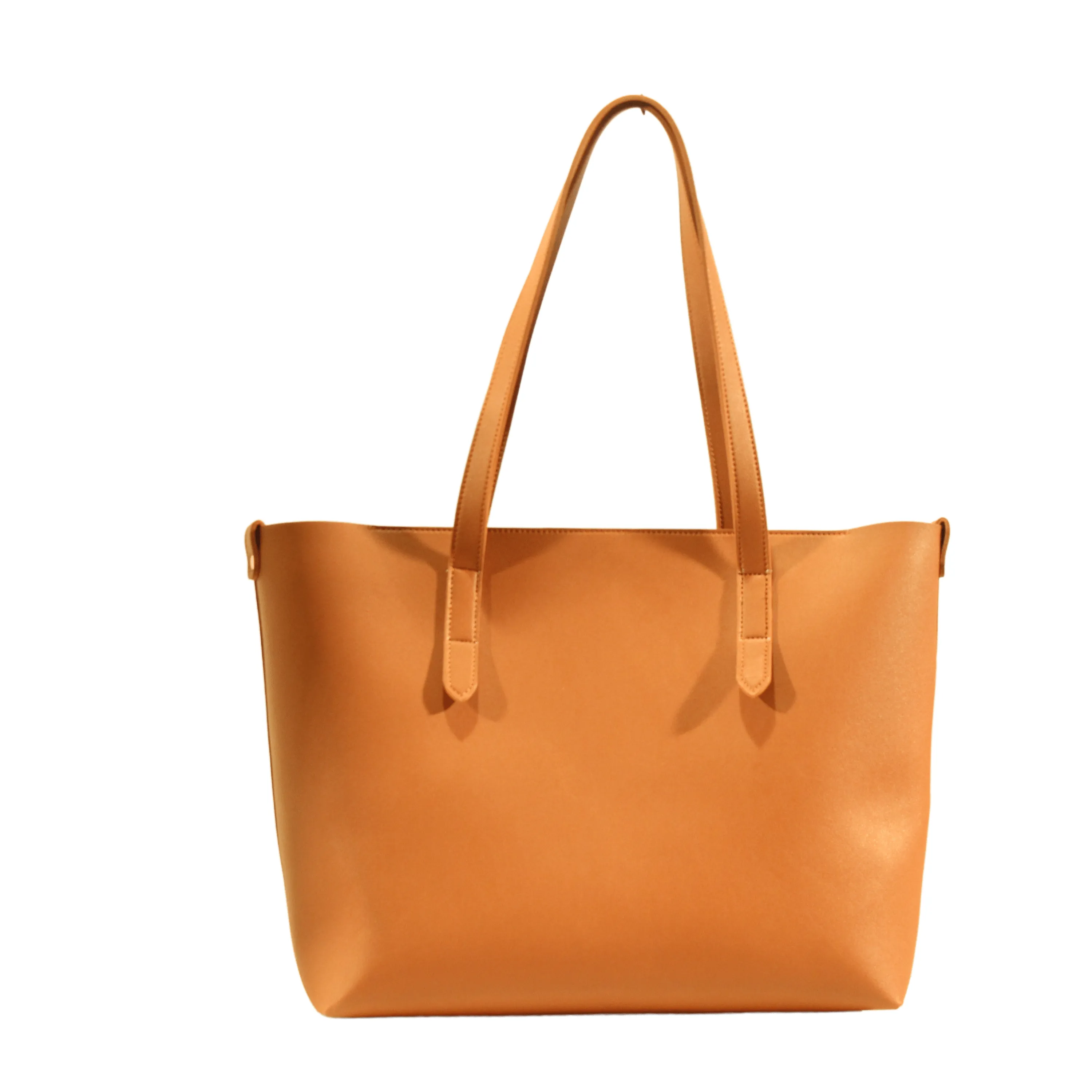 Vegan Leather Classic Tote Bag